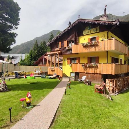 Villa L'Aida Canazei Exteriör bild