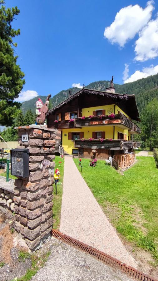 Villa L'Aida Canazei Exteriör bild