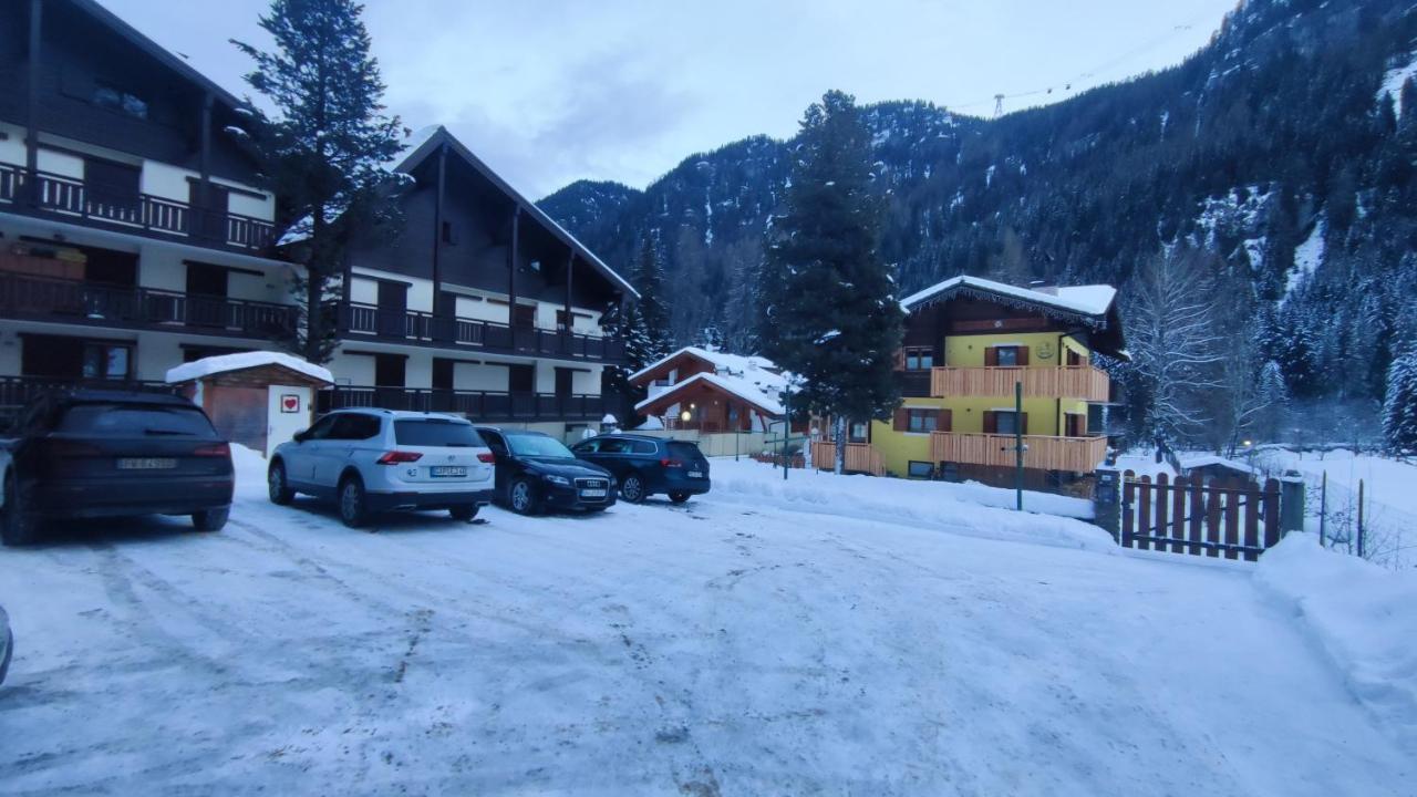 Villa L'Aida Canazei Exteriör bild