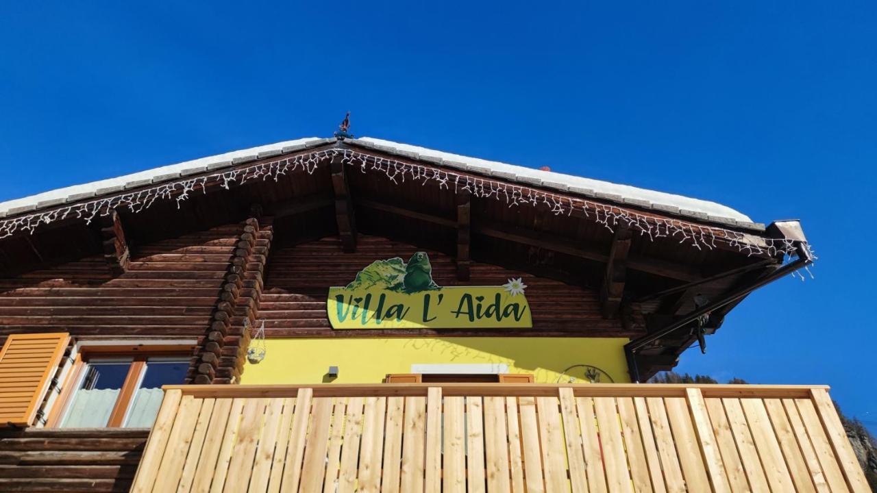 Villa L'Aida Canazei Exteriör bild