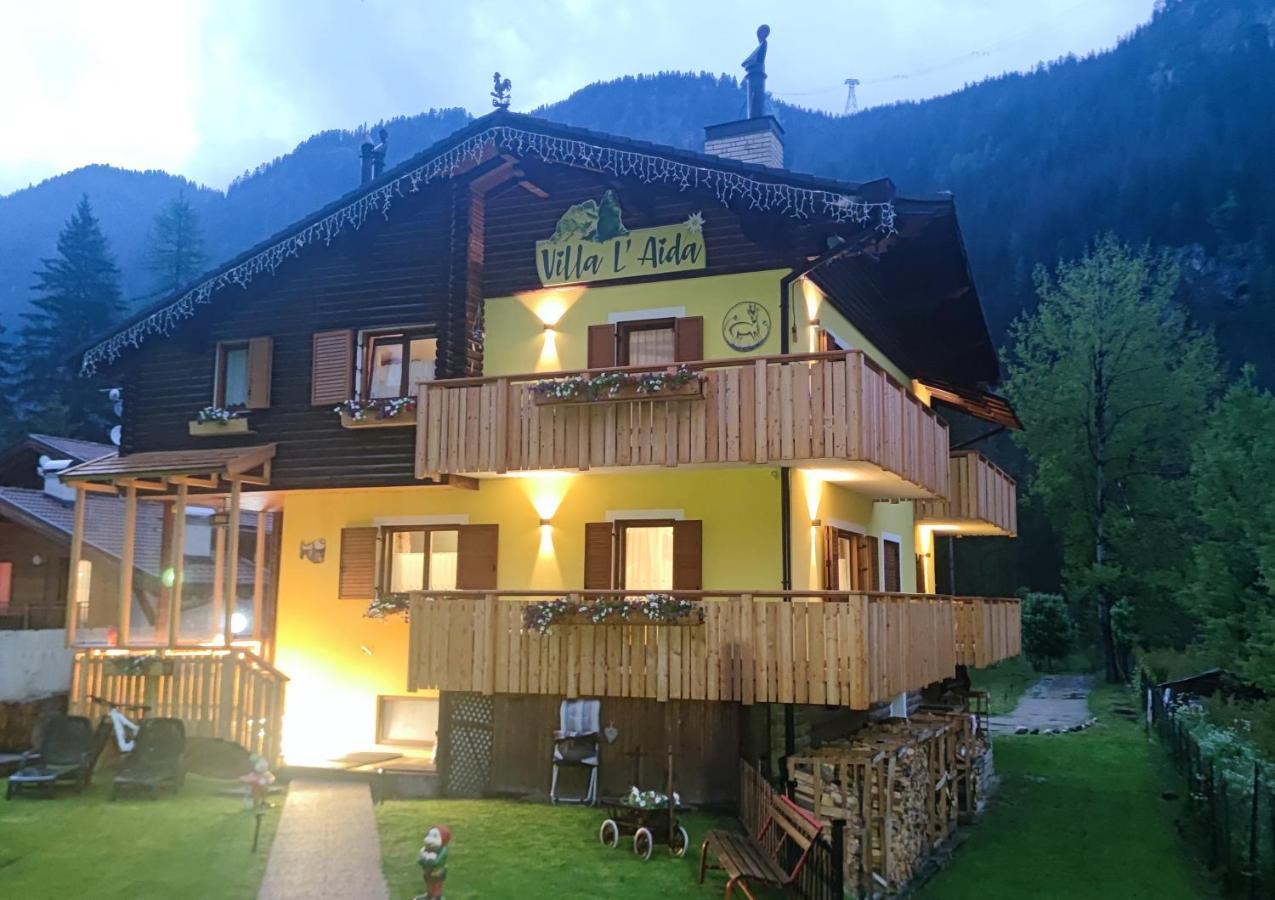 Villa L'Aida Canazei Exteriör bild