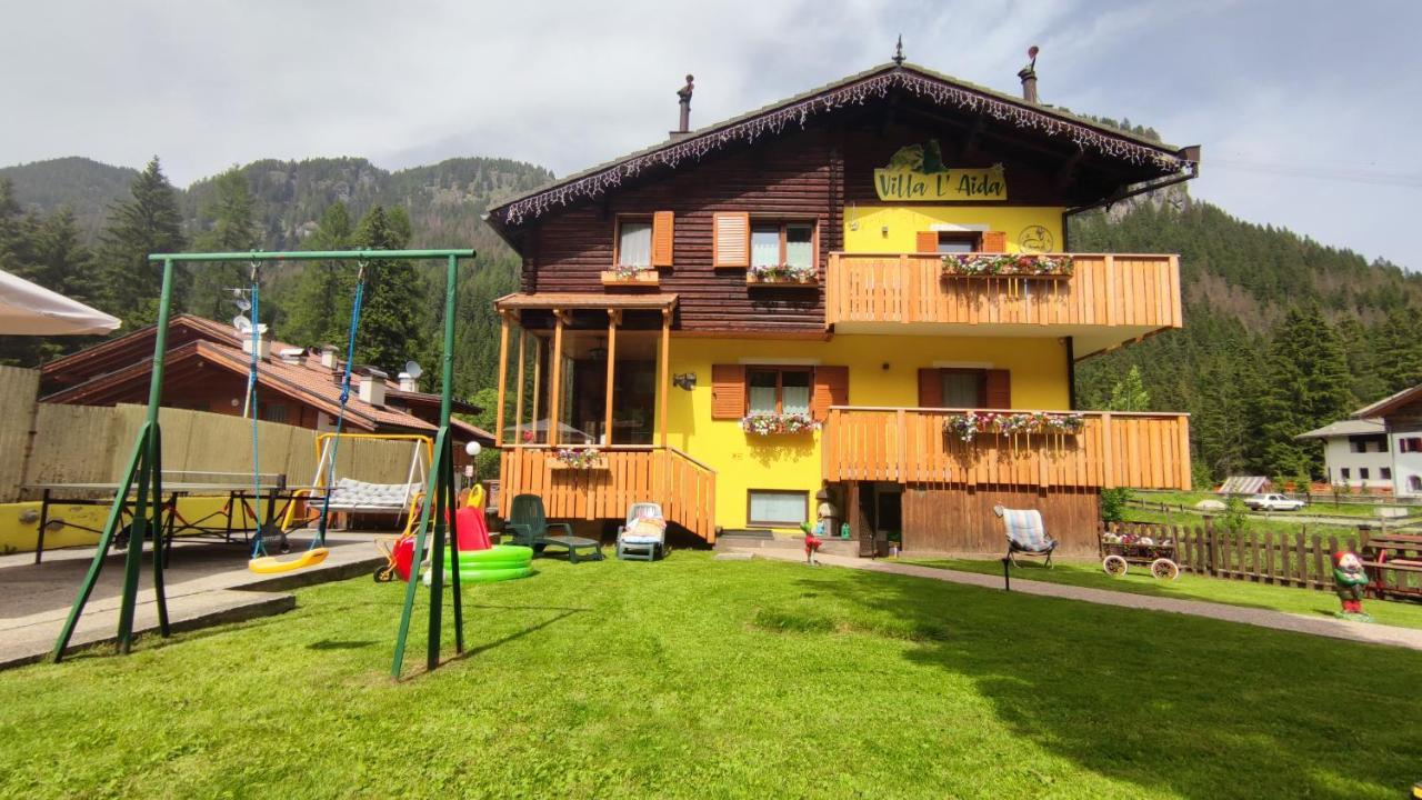 Villa L'Aida Canazei Exteriör bild