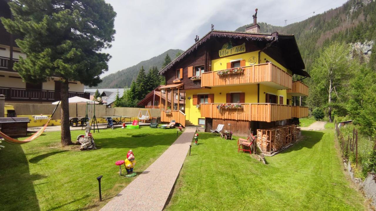 Villa L'Aida Canazei Exteriör bild