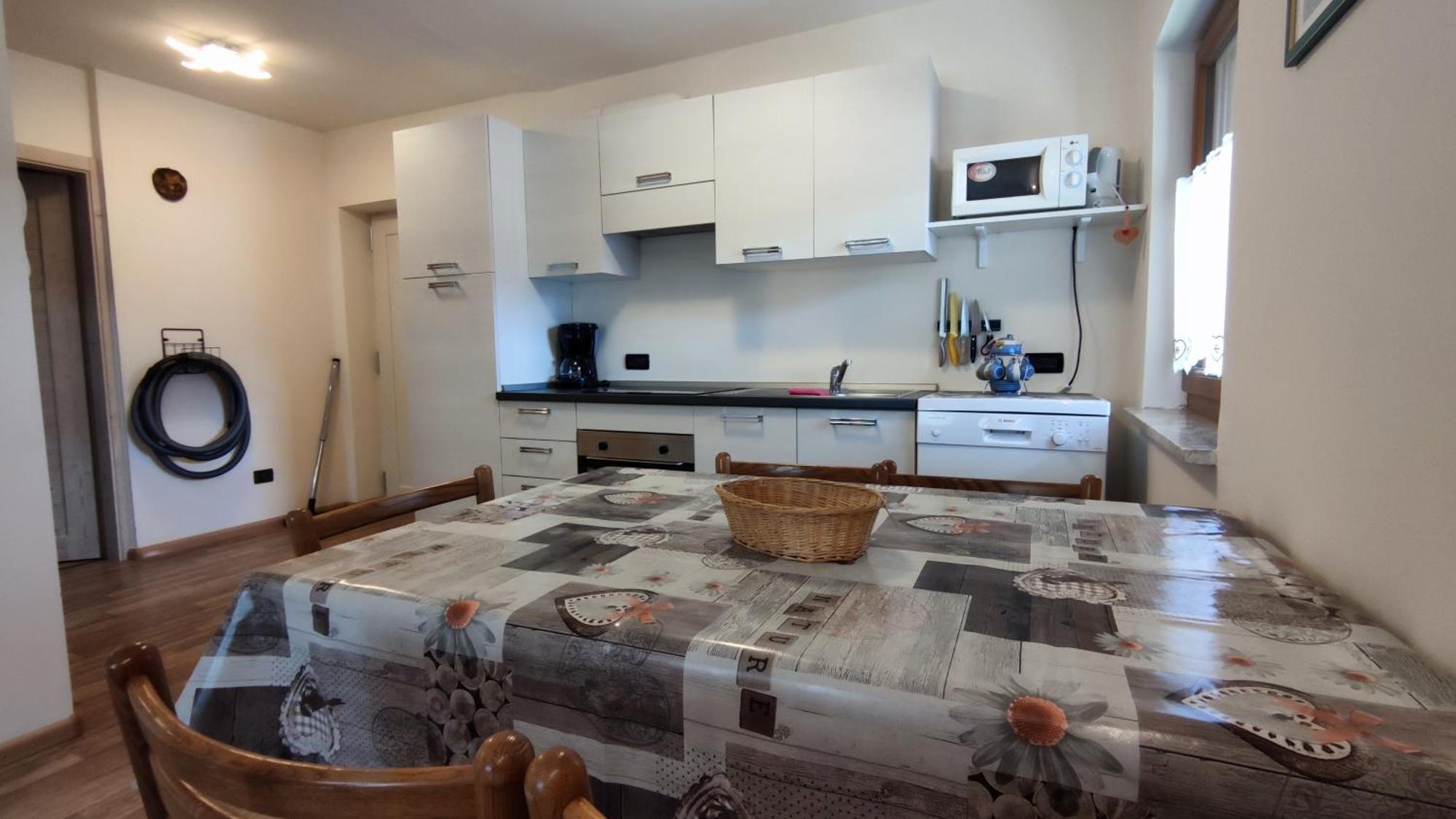 Villa L'Aida Canazei Rum bild