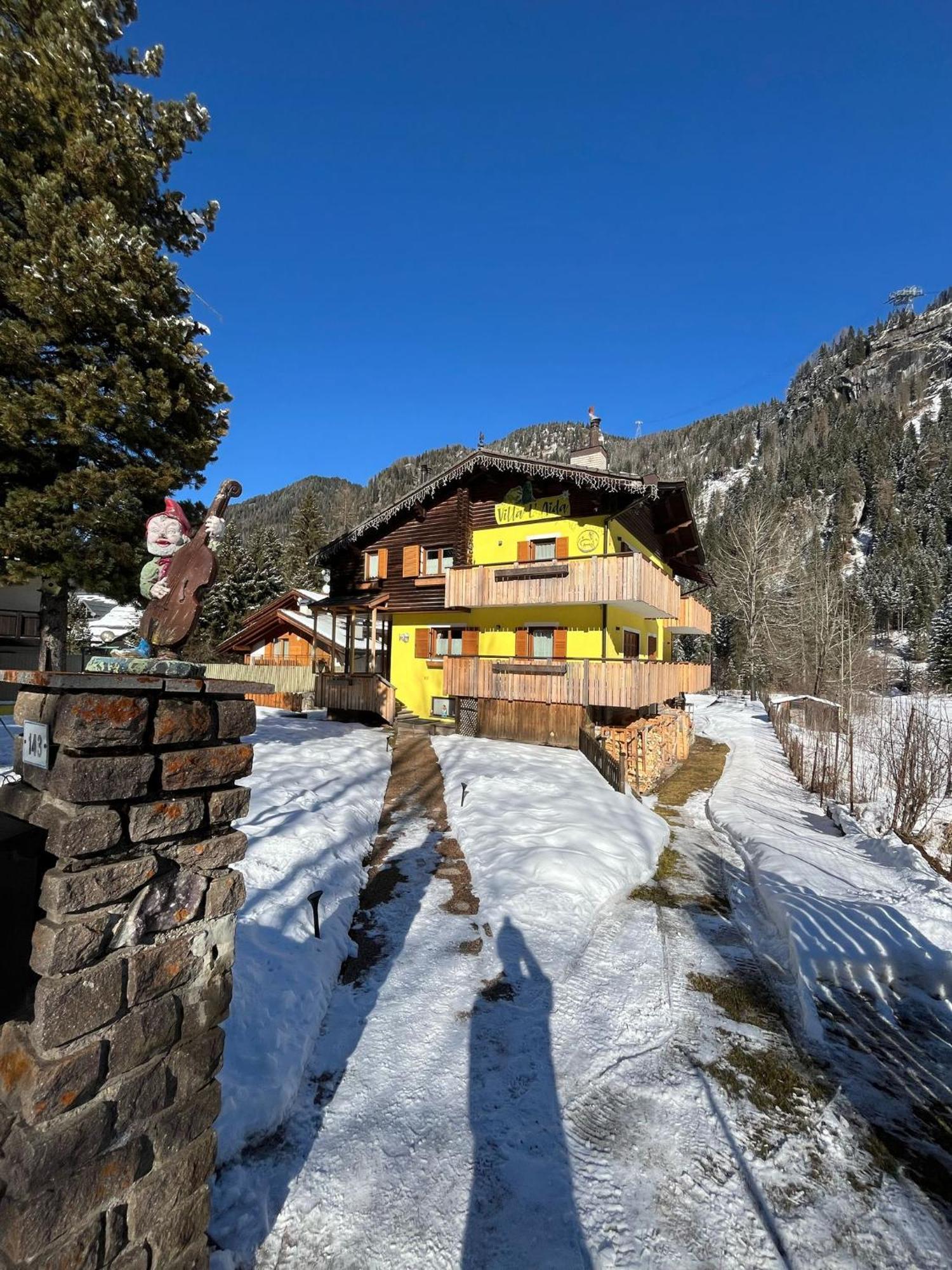 Villa L'Aida Canazei Exteriör bild