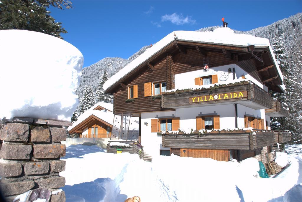 Villa L'Aida Canazei Exteriör bild