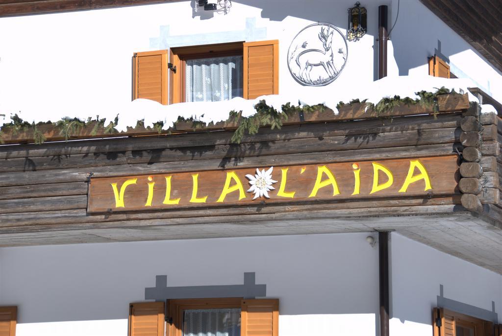 Villa L'Aida Canazei Exteriör bild