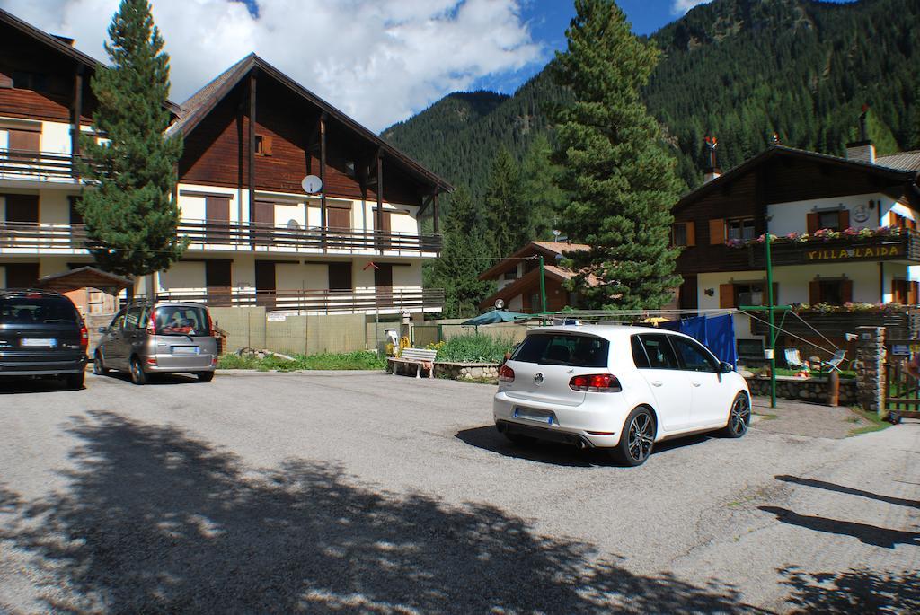 Villa L'Aida Canazei Exteriör bild