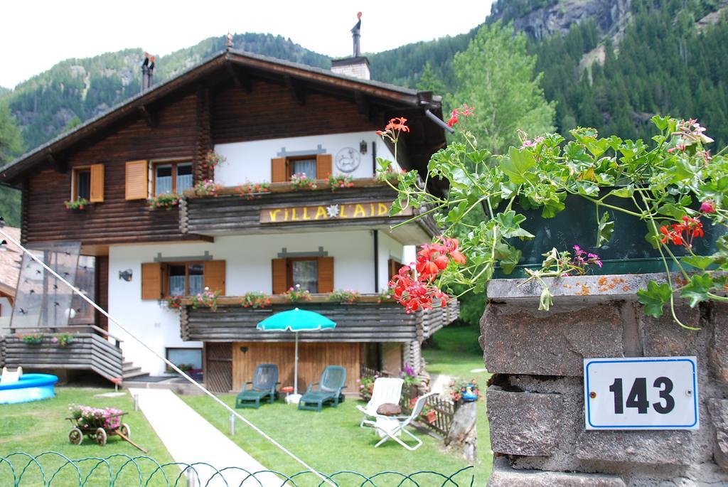 Villa L'Aida Canazei Exteriör bild