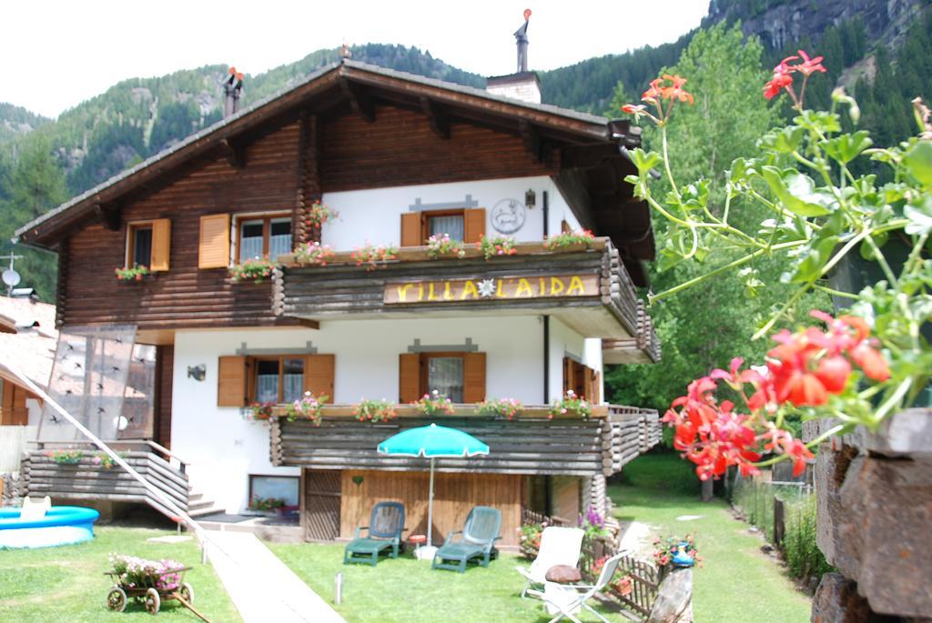 Villa L'Aida Canazei Exteriör bild